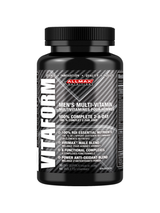  AllMax Vitaform 60 tabs.